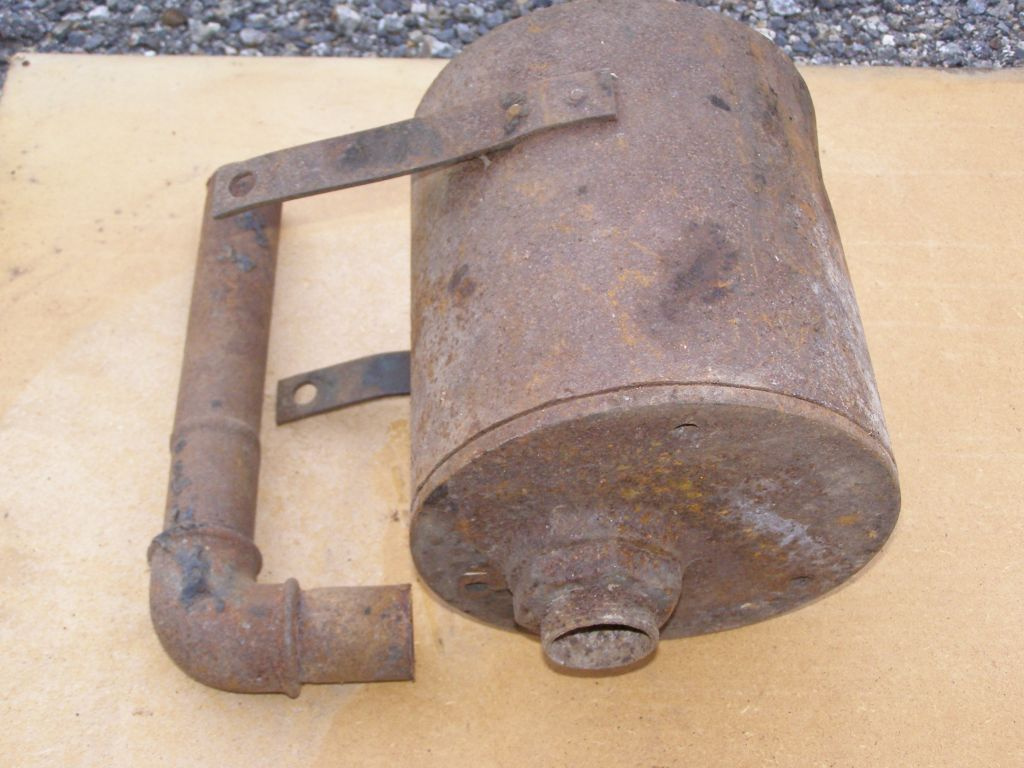 Prodám část výfuku z motoru Lorenz - 4