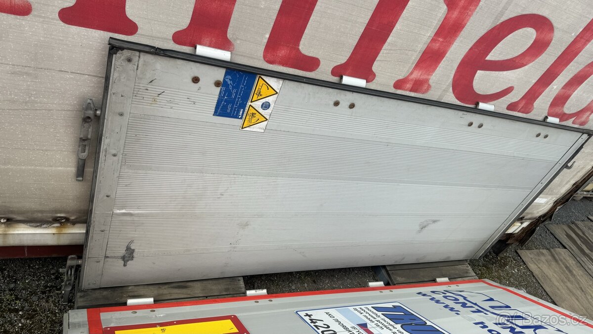 Vrata návěs 2x - 4