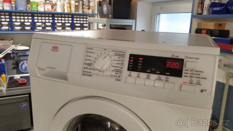 Pračka AEG L62840L, REPASOVANÁ SE ZÁRUKOU - 4