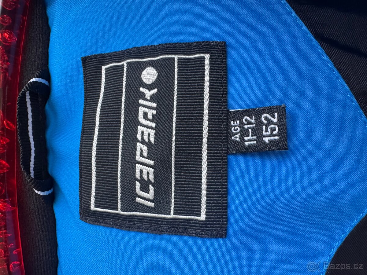 Chlapecka lyzarska bunda ICE PEAK vel 152cm - 4