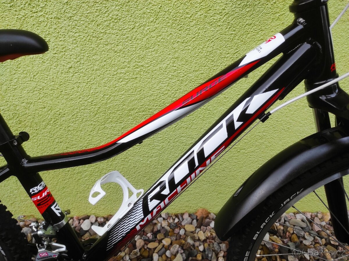 Značkové dětské kolo Rock Machine 24" - 4