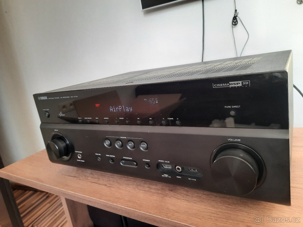 Yamaha RX-V 775 7.2 AV receiver - 4