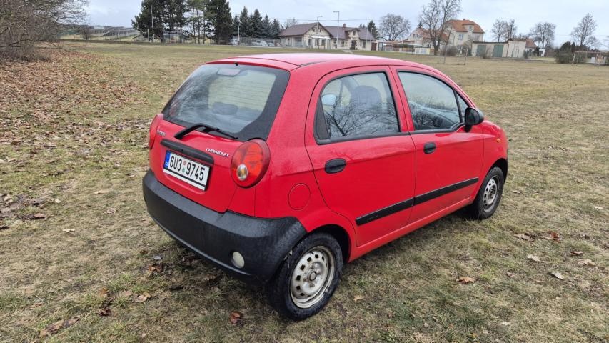 Prodám Chevrolet Spark 0.8i 38kW - 4