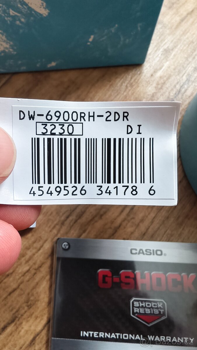 Casio G-Shock Rui Hachimura - 4