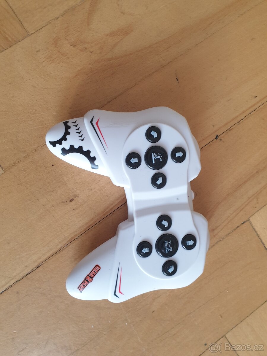 Robot na dálkové ovládání (Orbit Bot) - 4