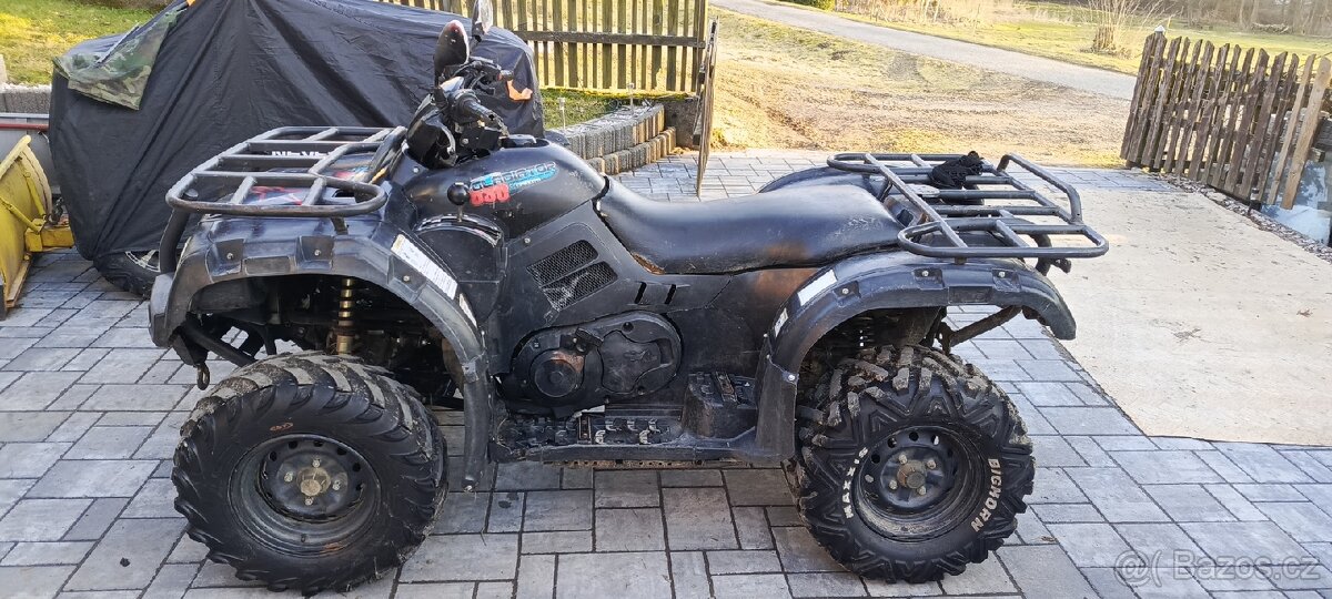 Cf moto Gladiator 530L - 4