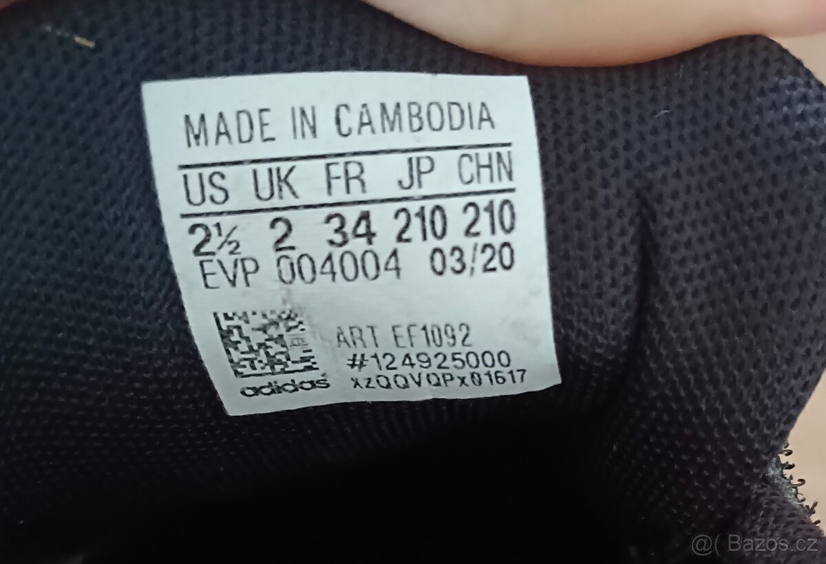 Dětské boty ADIDAS - 34 vel. - 4