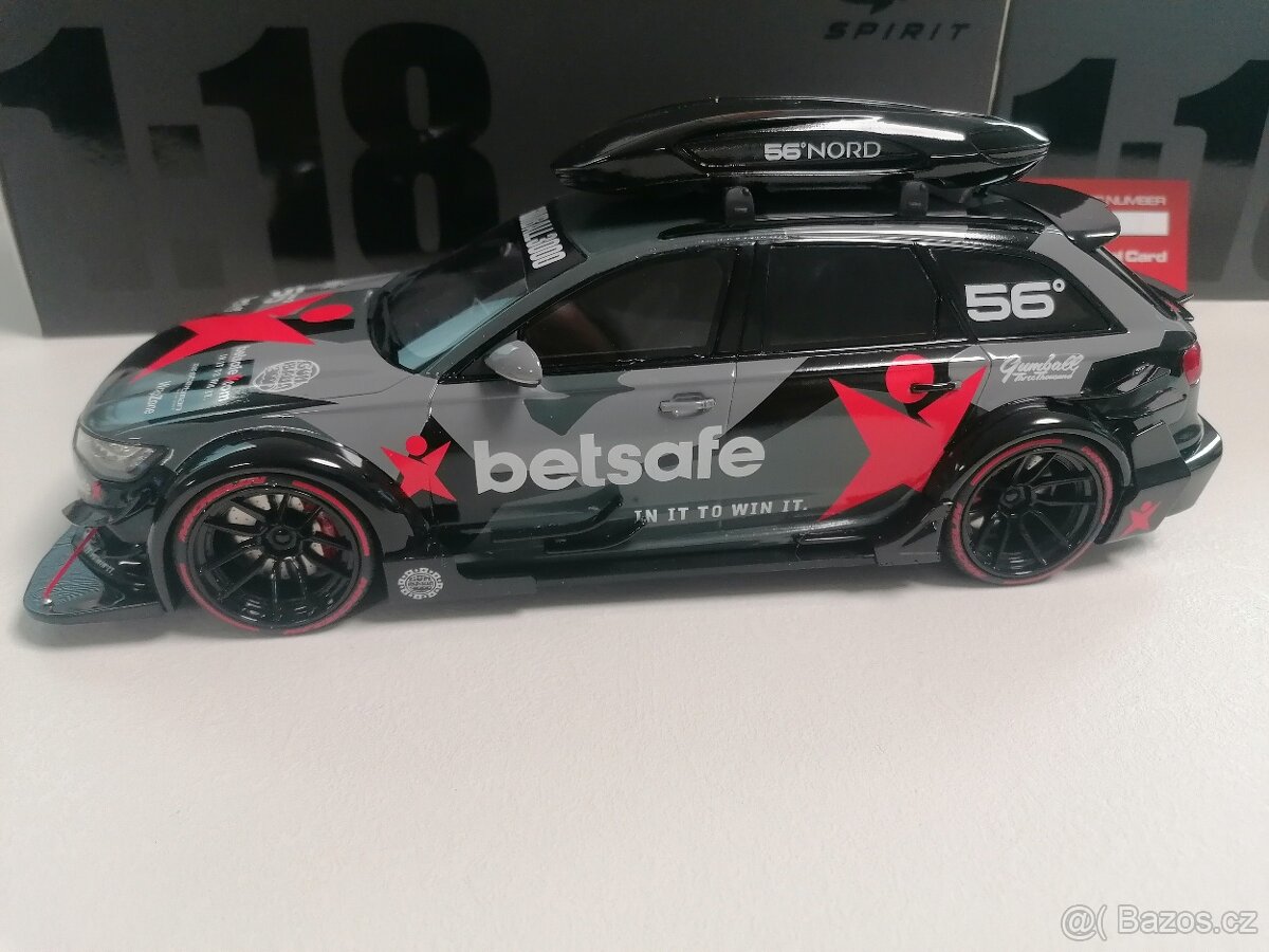 Prodám model Audi RS6 C7 Avant DTM - 4