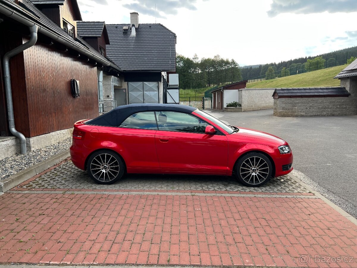 Audi A3 kabriolet, 1.9TDi, CZ - 4