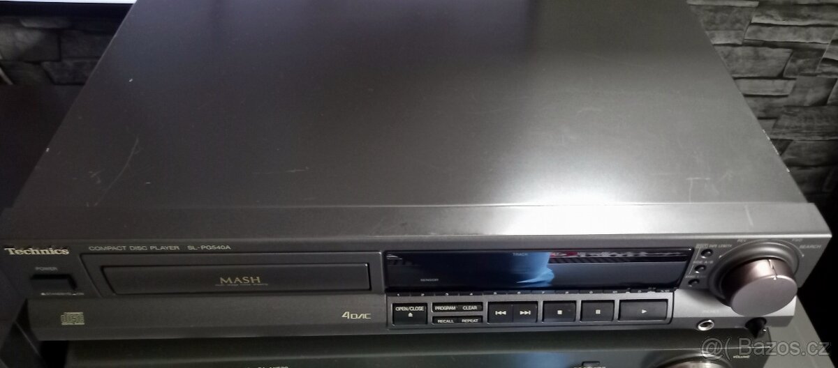 Technics SL-PG540A - 4