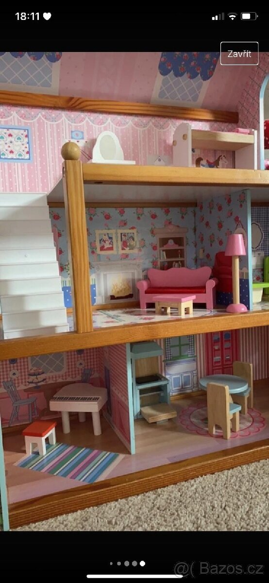 Domeček pro panenky-Chelsea - 4