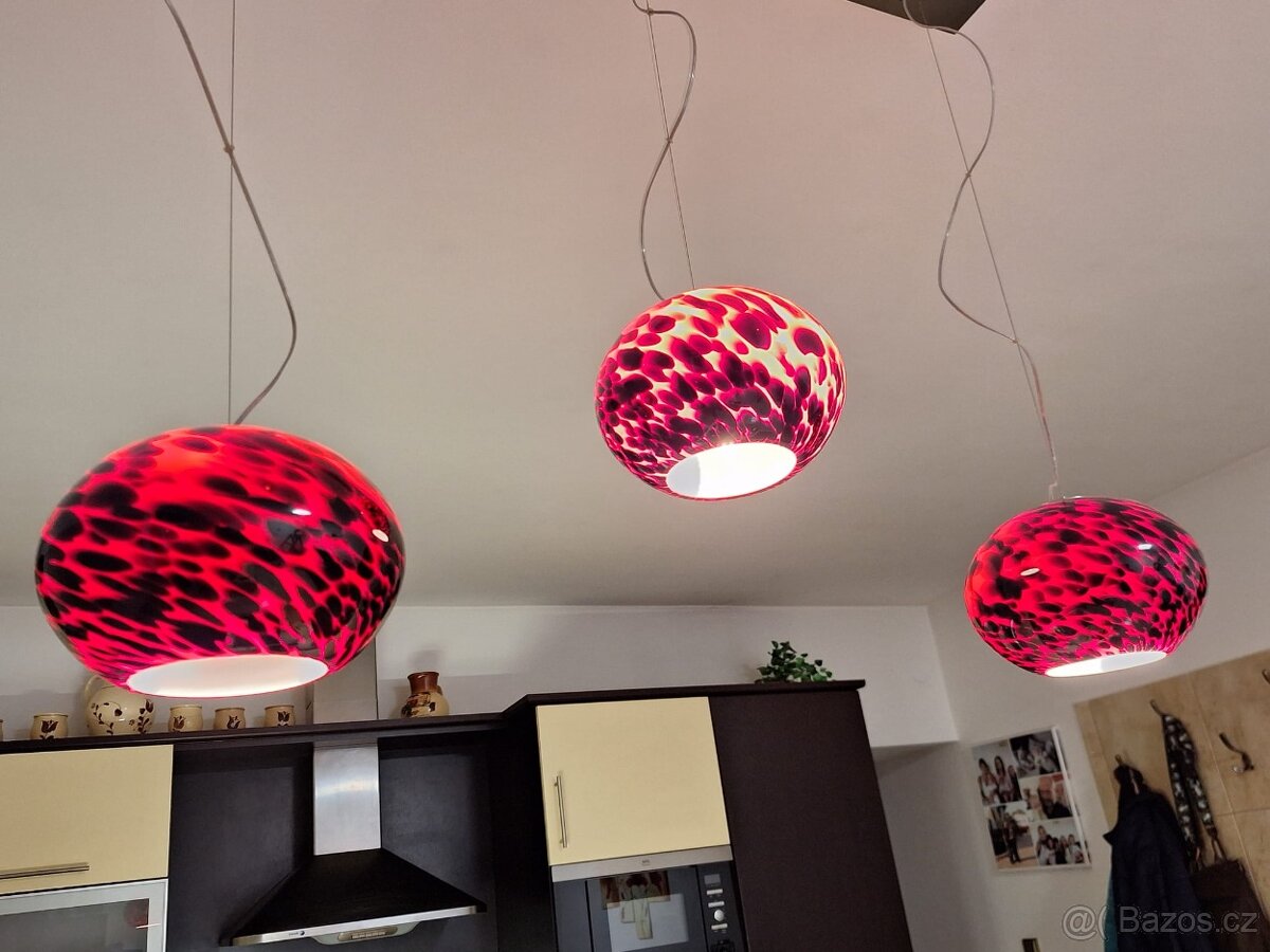 Prodám závěsné 3-dílné svítidlo - 4