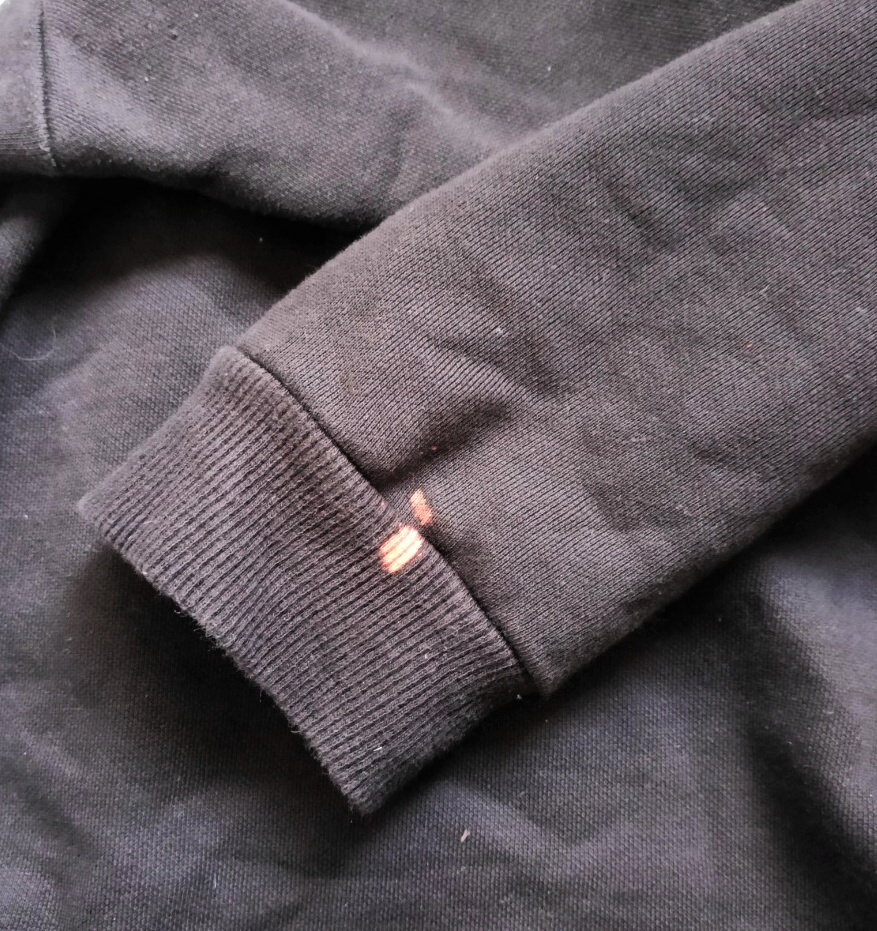 ČERNÁ MIKINA-PUMA-vel. L/40 - 4