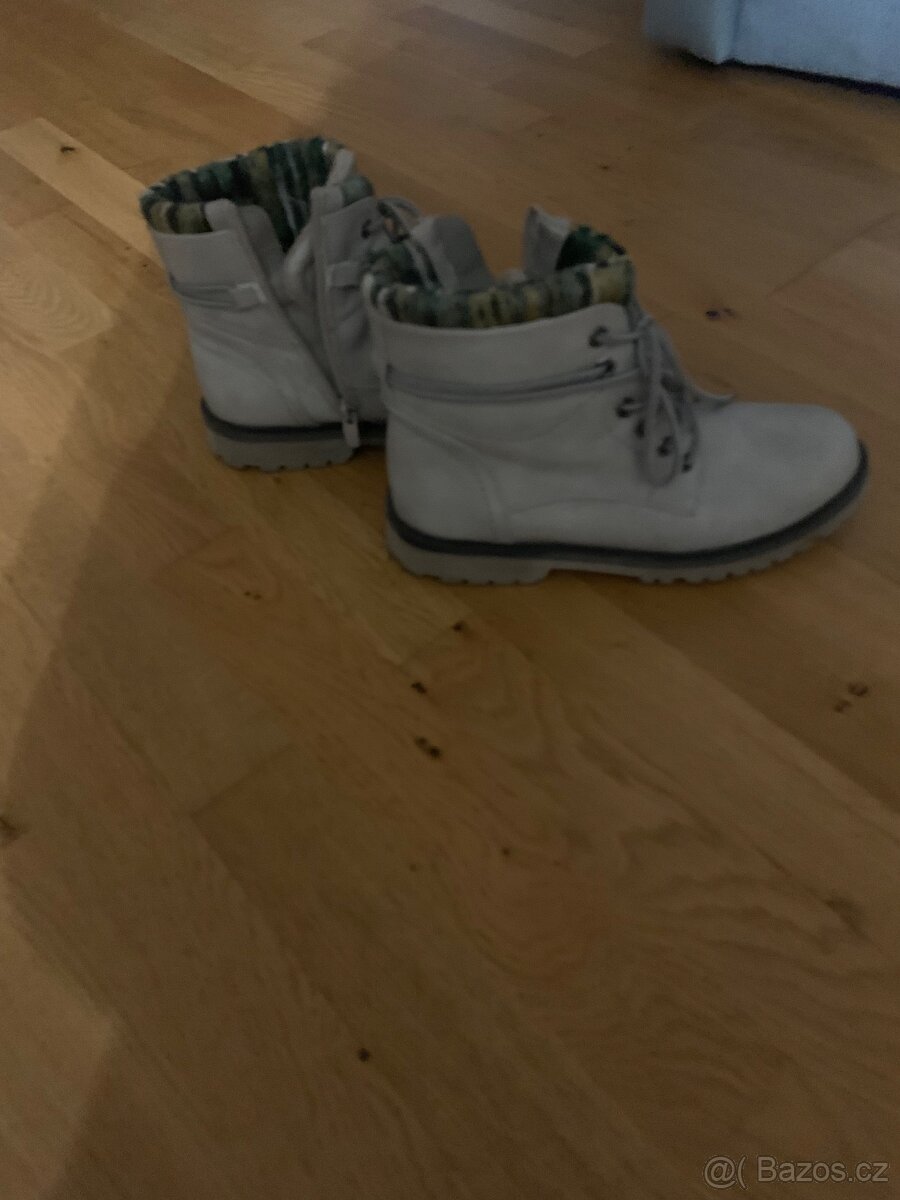 Zimní dámské boty - 4