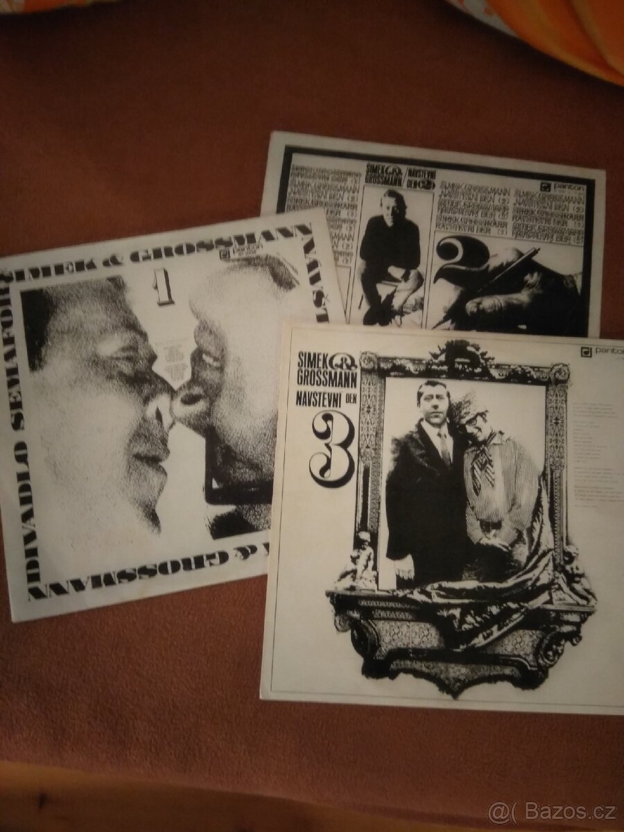 Gramodesky, vinyly - 4