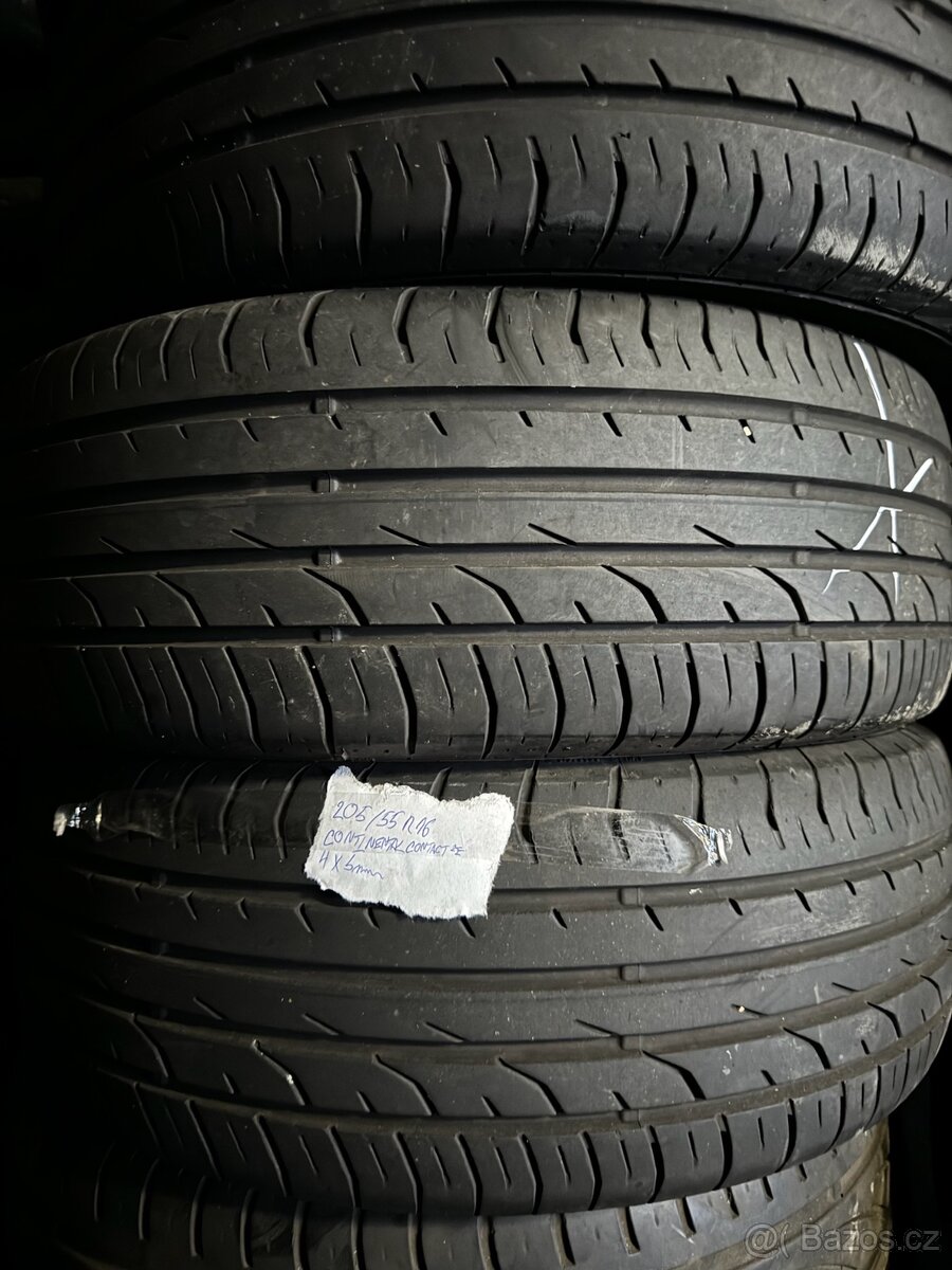 🔥Prodám použité letní pneumatiky R16,R17🔥 - 4