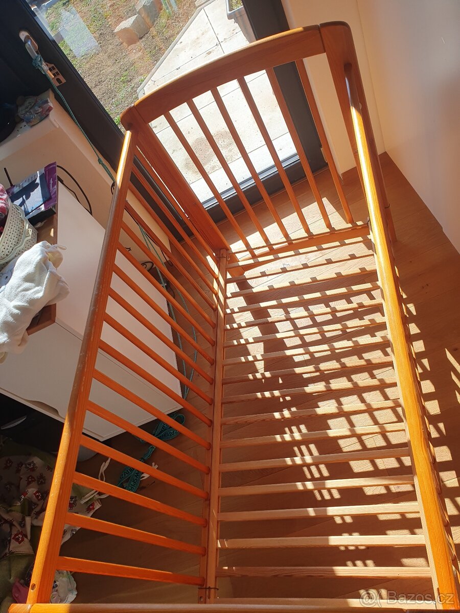 Dětská postýlka Jardrew - 4