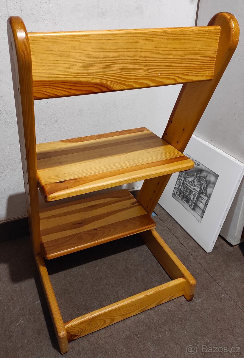 Dětská rostoucí židle - 4