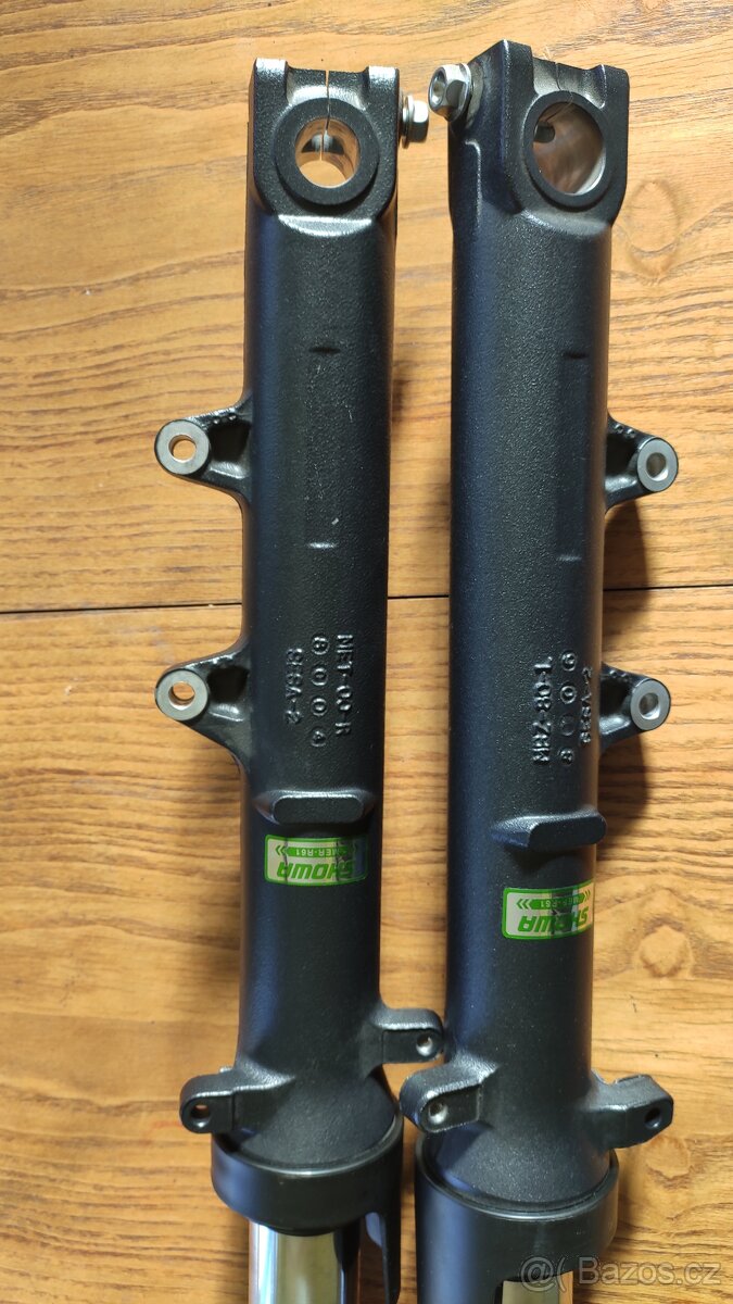 Predné teleskopy Honda CBF600 - 4