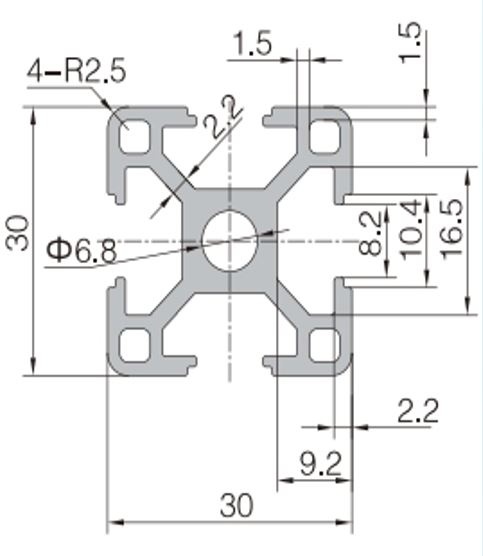 Hliníkové stavebnicové profily - 4
