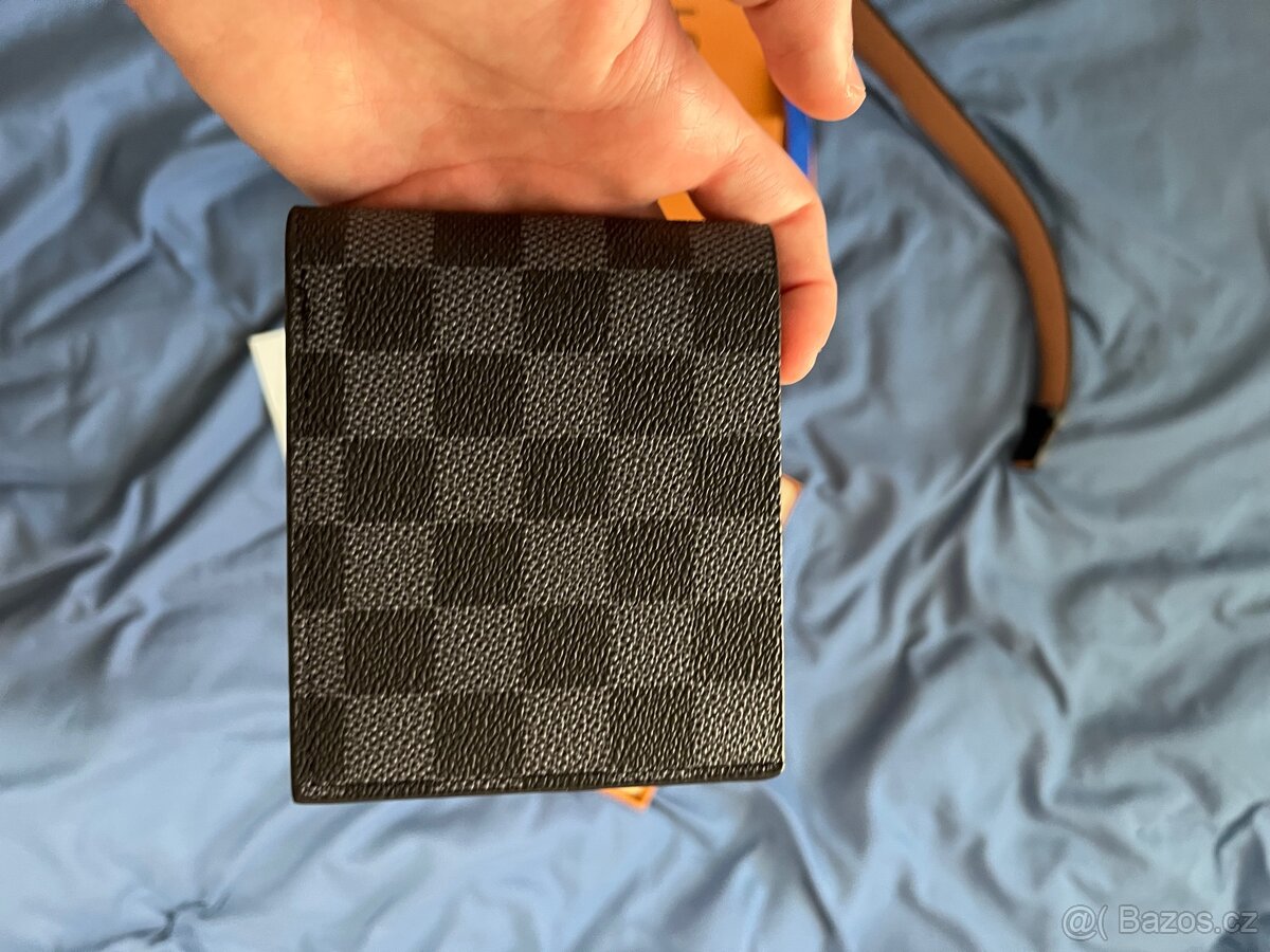 Louis Vuitton pásek a peněženka - 4