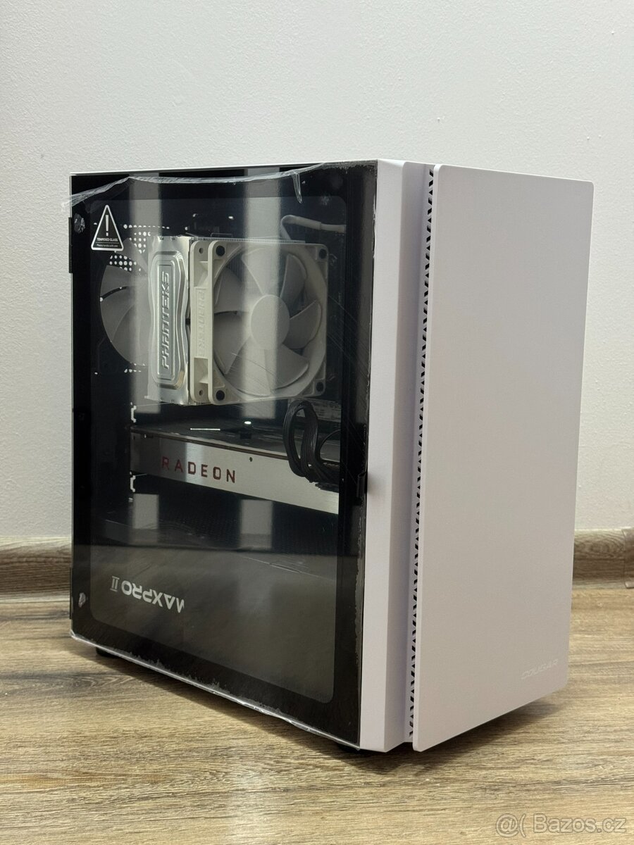 Herní PC Ryzen 5 16GB RAM NVMe SSD VEGA64 - 4