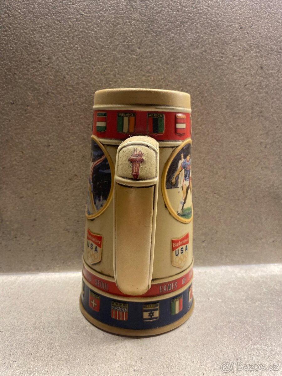 Budweiser USA keramický pohár - 4