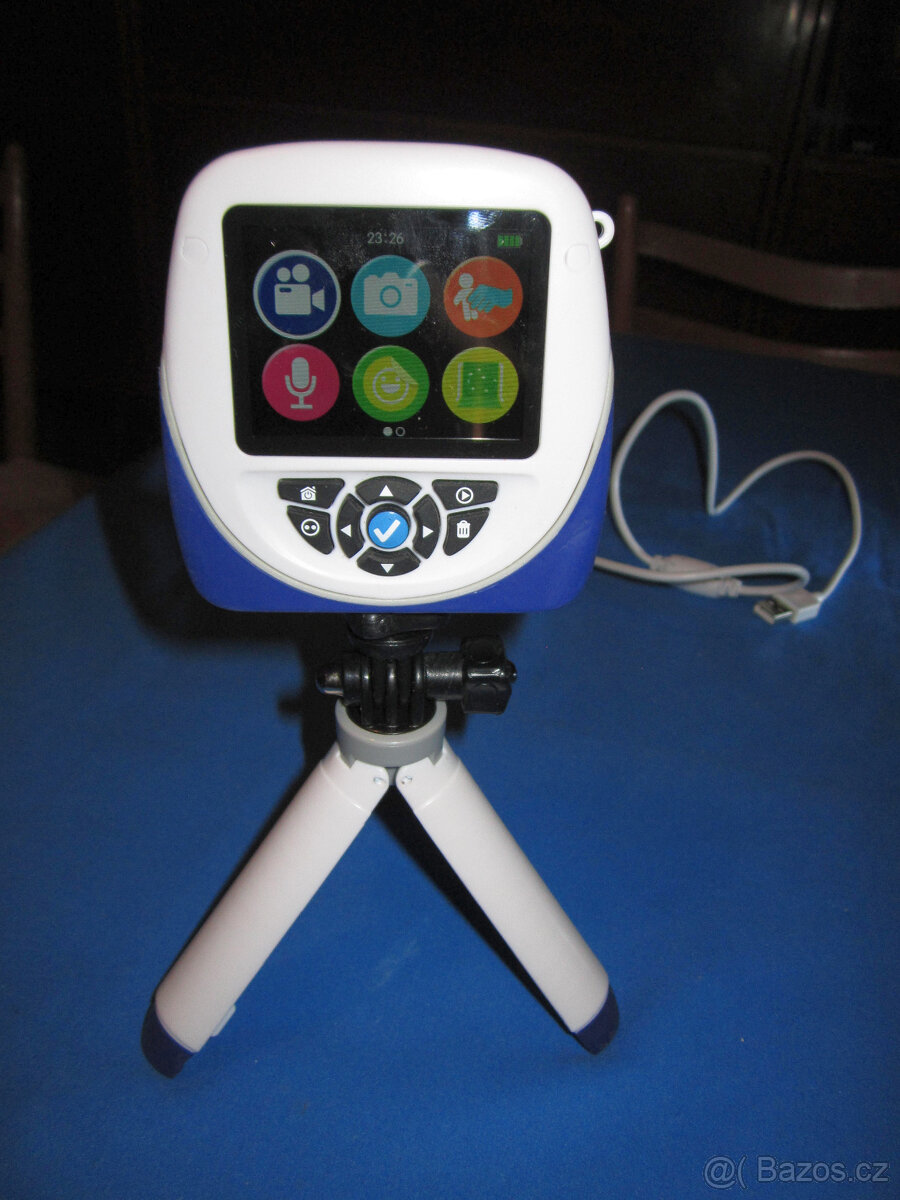Tobi 2 dětská kamera a foťák se stativem - 4