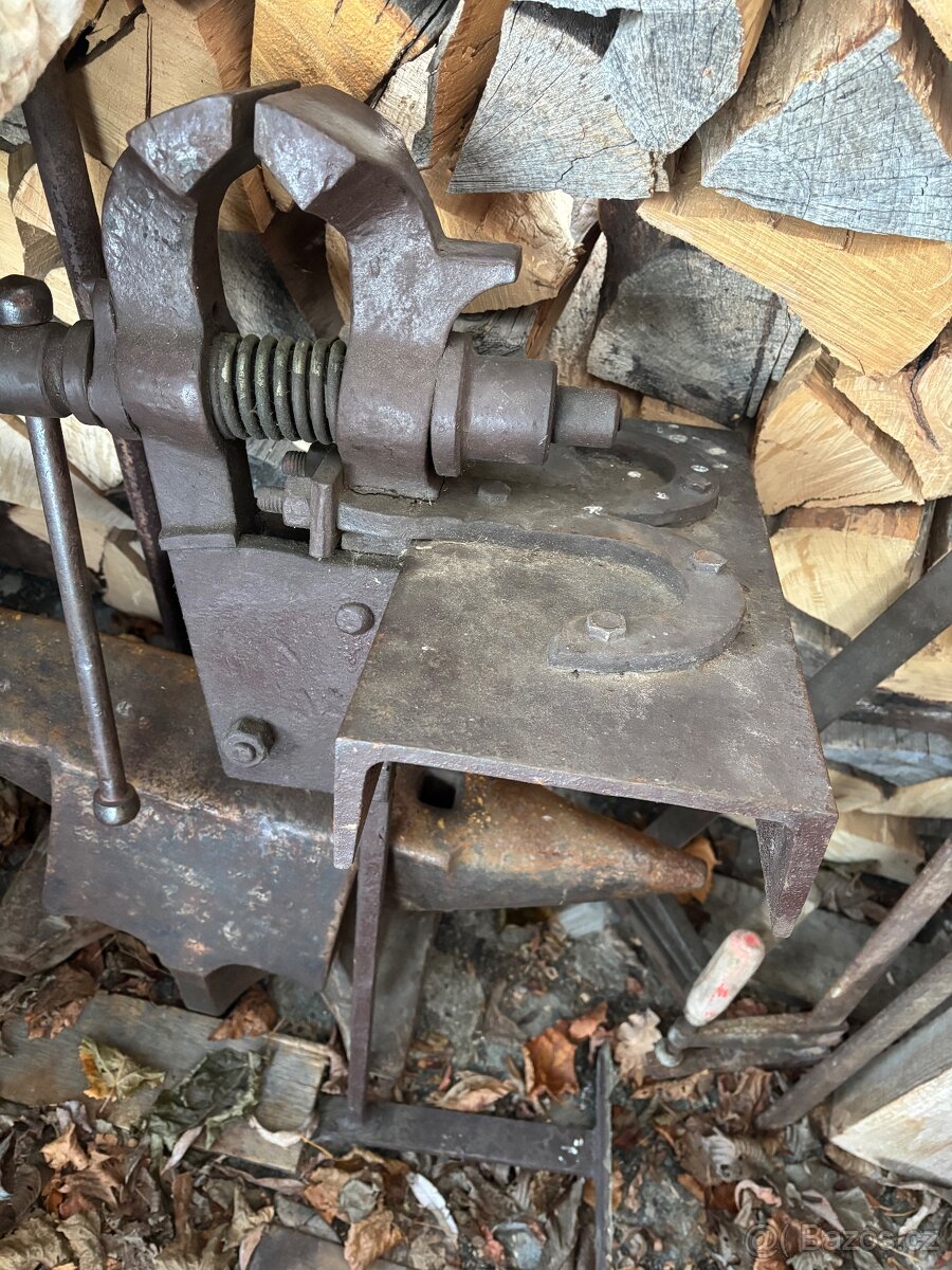 Kovářské svěráky - 4