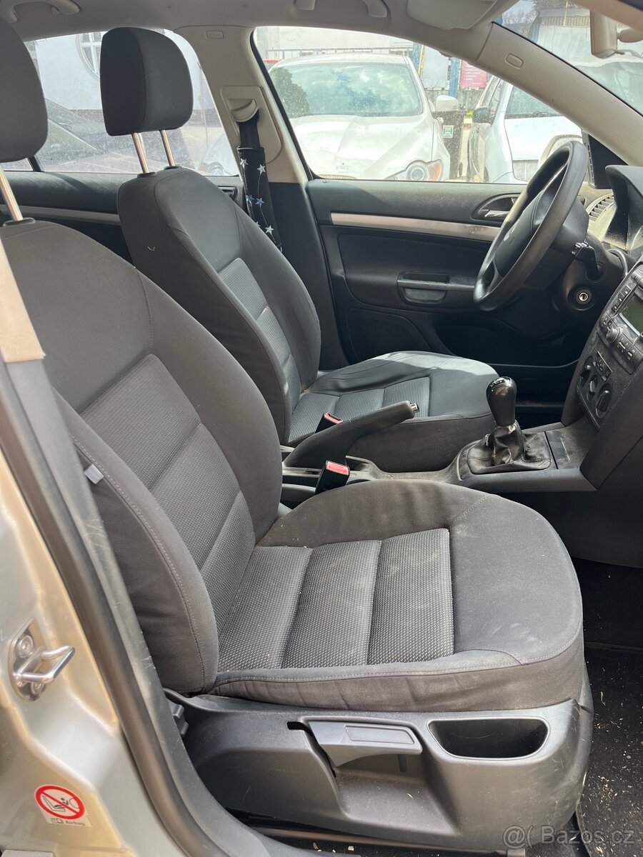 Škoda Octávie II - 4