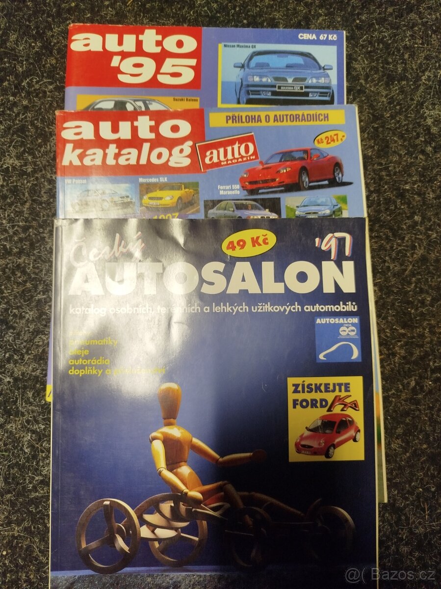 Staré časopisy - 4