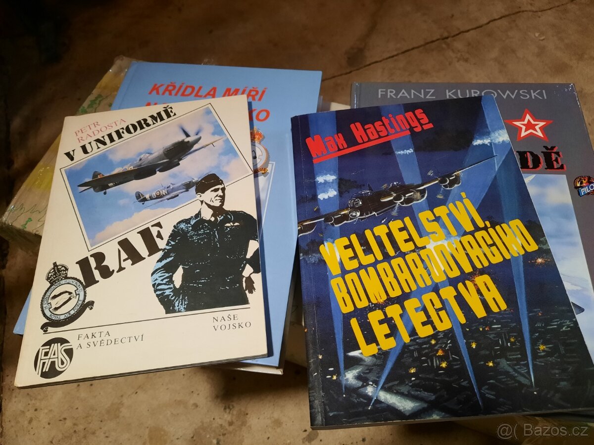 2 Světová válka mix knih. - 4
