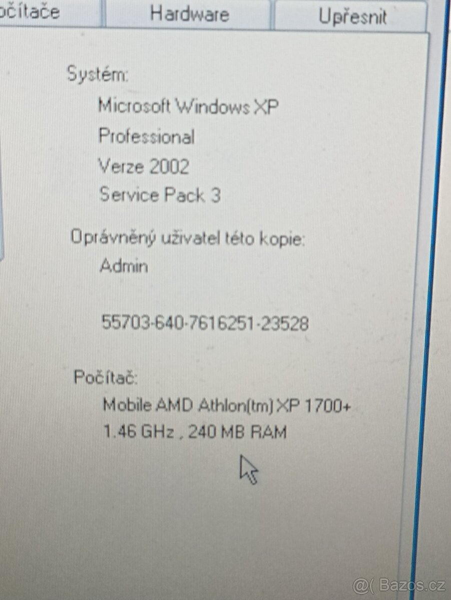 Retro notebook Compaq presario 900 - 4