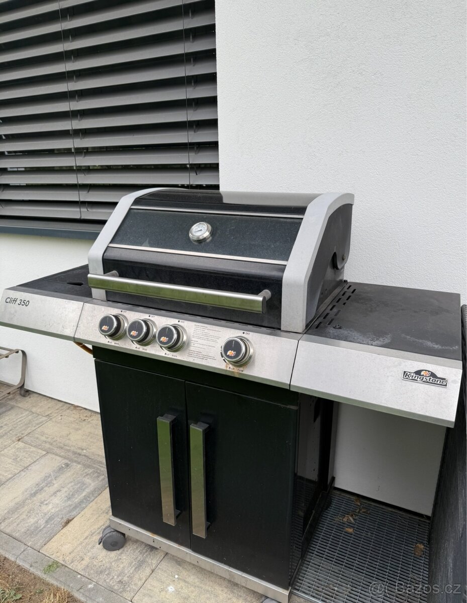 Záhradní gril Kongstone - 4