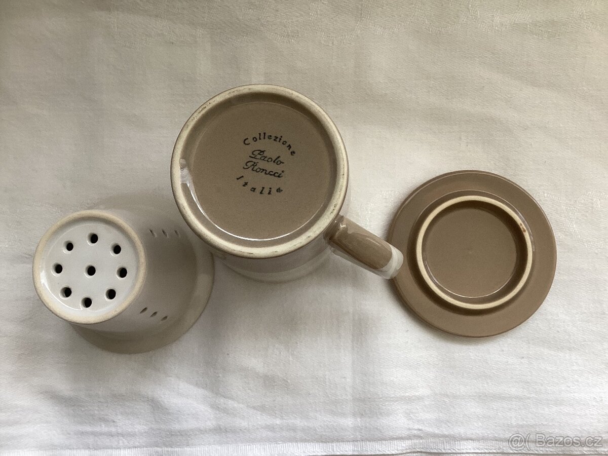 Hrníček s pokličkou a cedníkem - 4