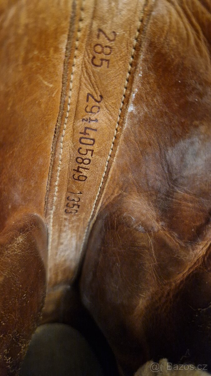 Lední brusle Botas - velikost EU 44 = UK 9,5 = 285 mm - 4