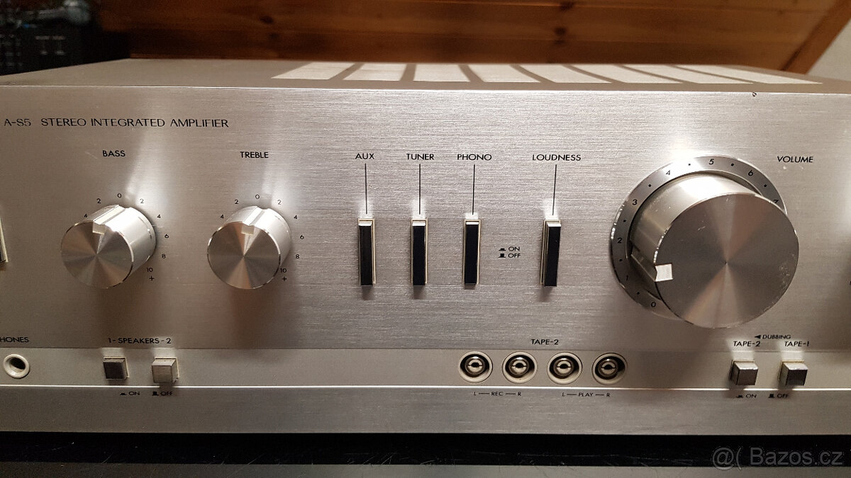 JVC A-S5 Stereo zesilovač - 4