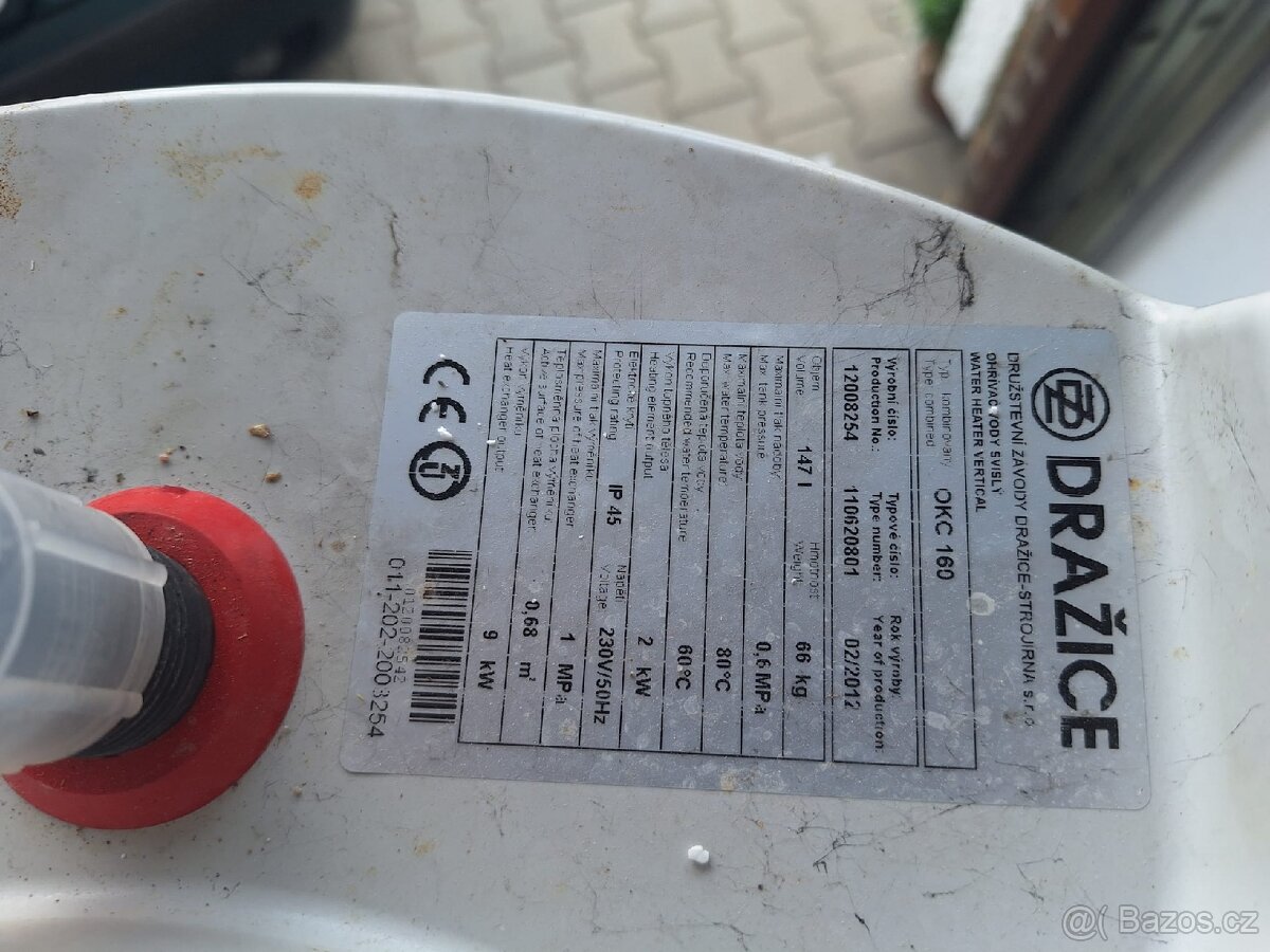 Dražice OKC 160 - 4