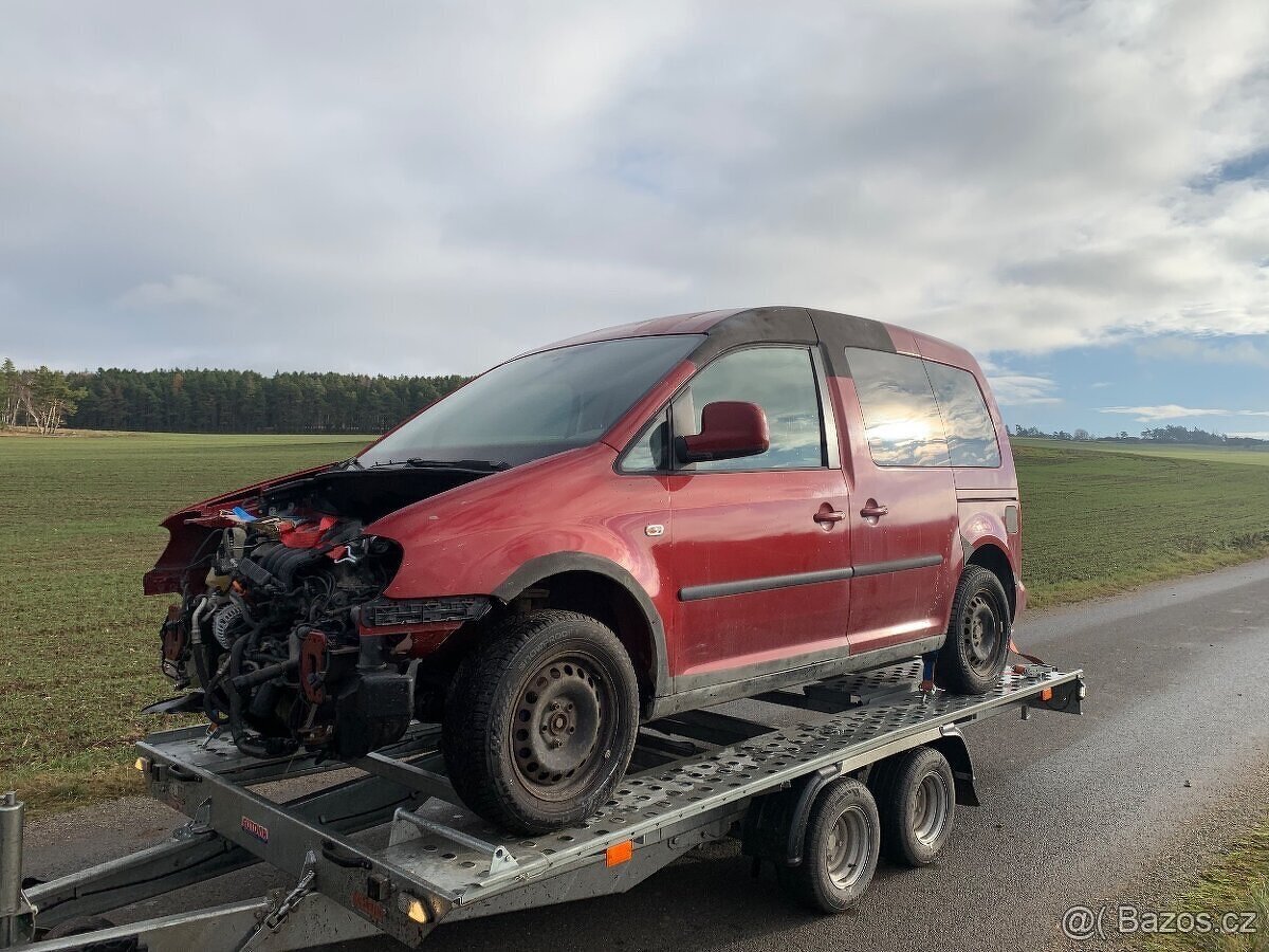 Volkswagen Caddy na díly - 4