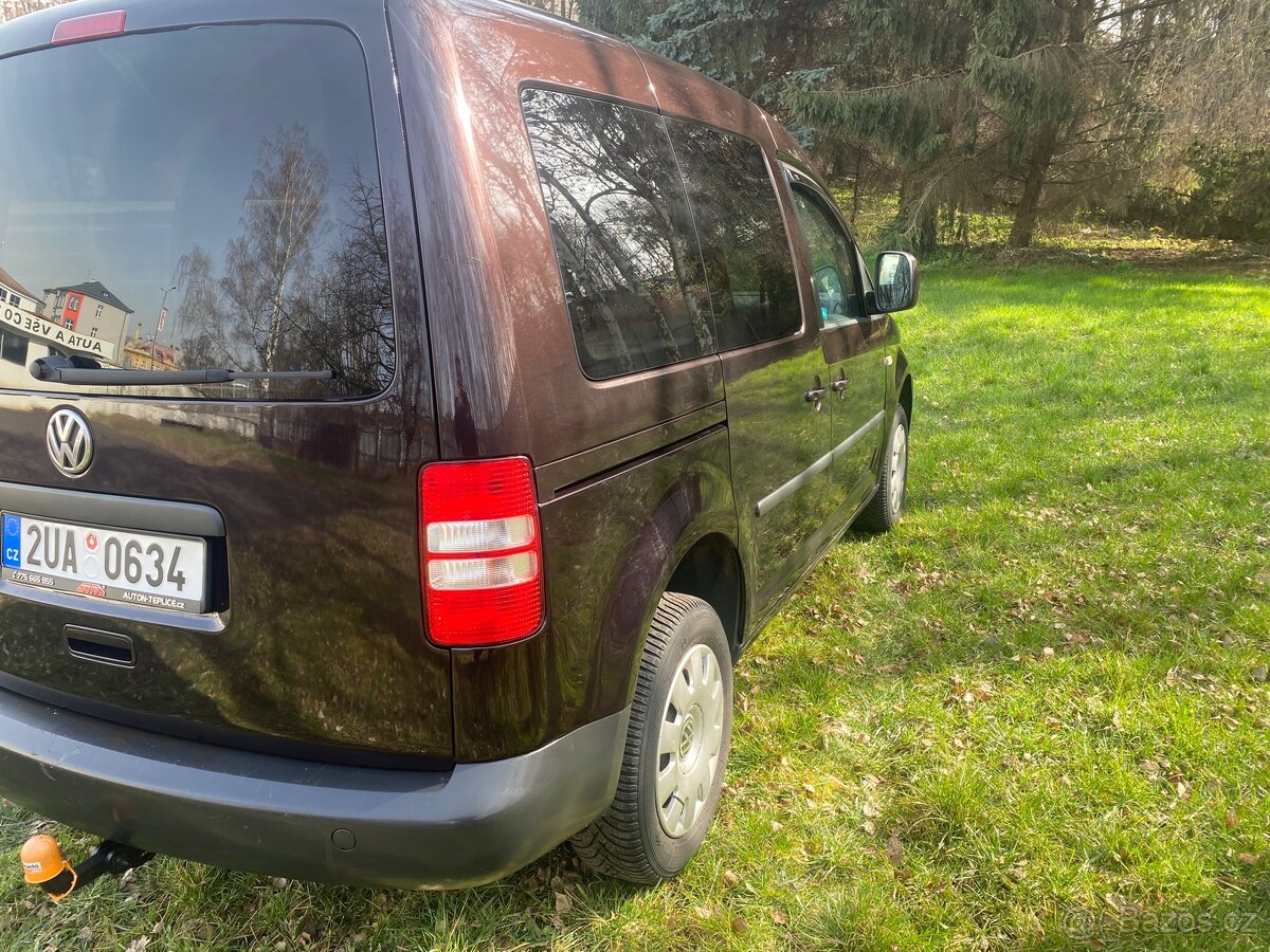 VW Caddy 2.0TDI ,4x4. - 4