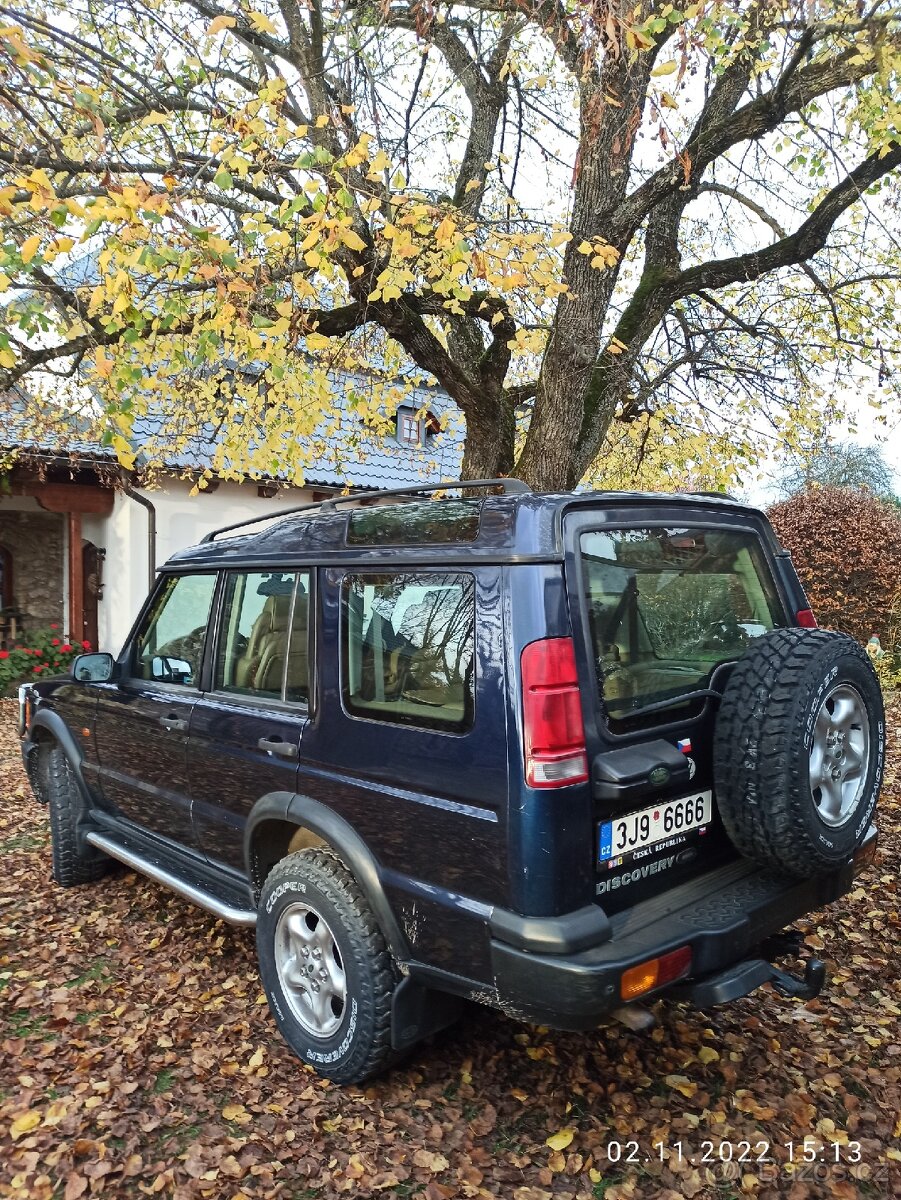 Land Rover Discovery ll -Td5 - 4