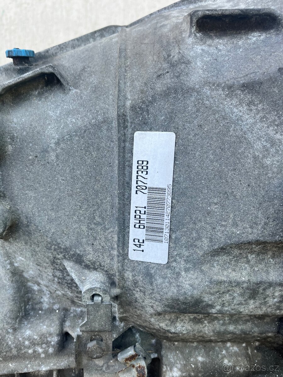 Automatická převodovka E60 E 61 - 4