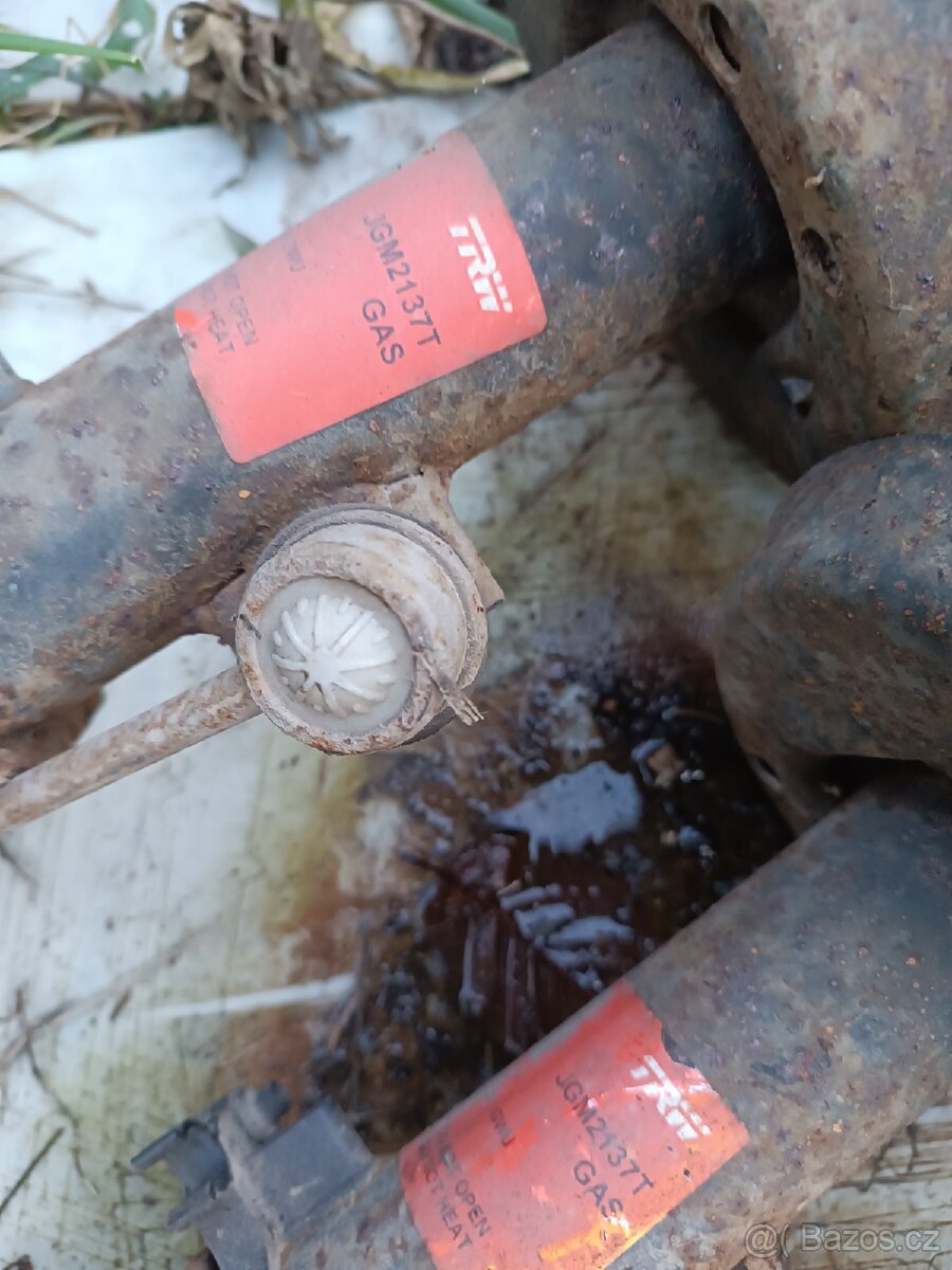 Přední pružiny/tlumiče - komplety Opel Vectra B - 4