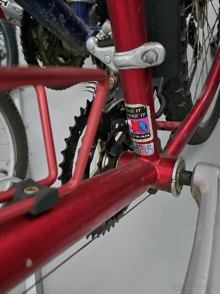 Horské kolo Olpran Mercury červené - 4