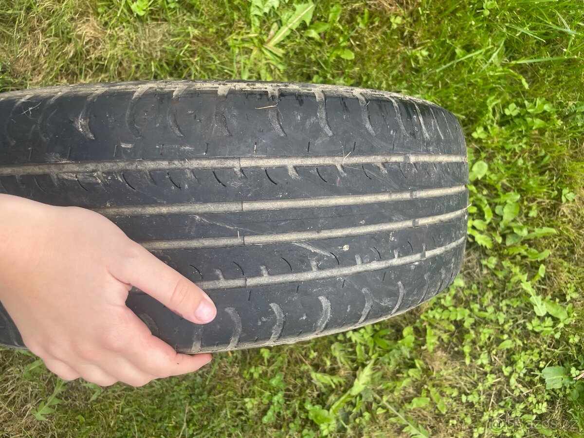 Alu kola SEAT + pneu Hankook - 4