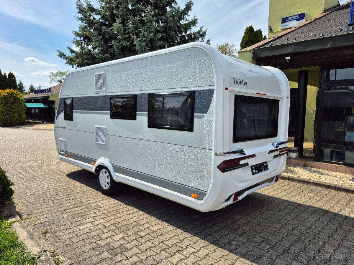 Nový obytný přívěs Hobby Excellent Edition 460 UFe - 4