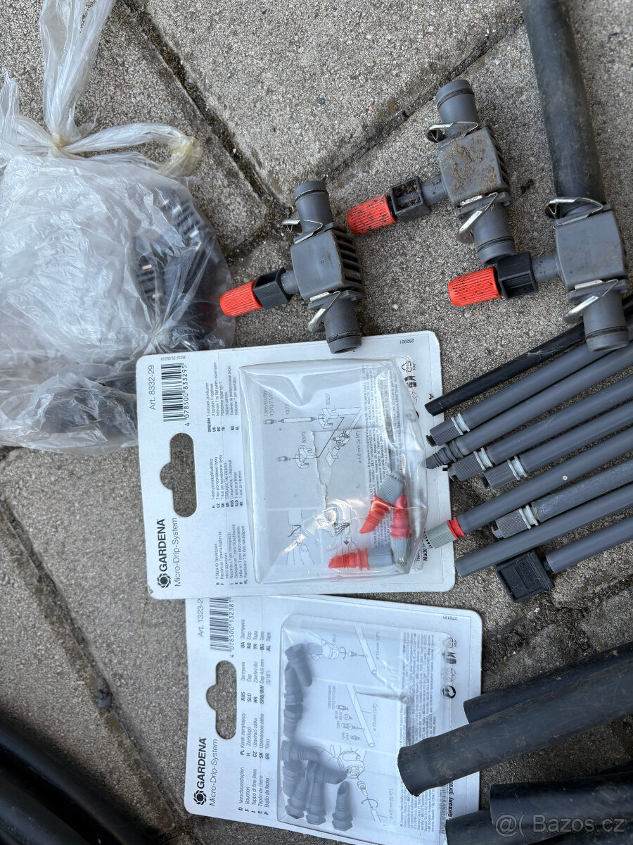 Gardena micro drip mix - 4