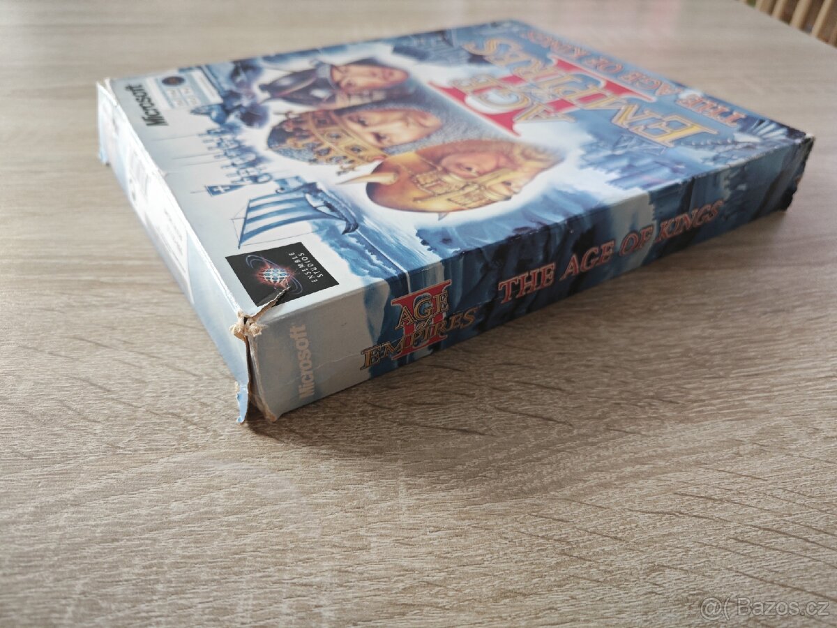 Age od Empires 2 II - Big box - 4