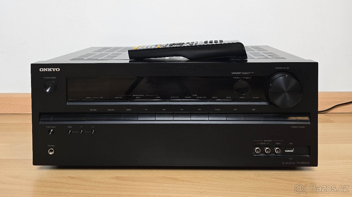 Onkyo Tx-Nr414 /USB/HDMI/spotify/internet radio - 4