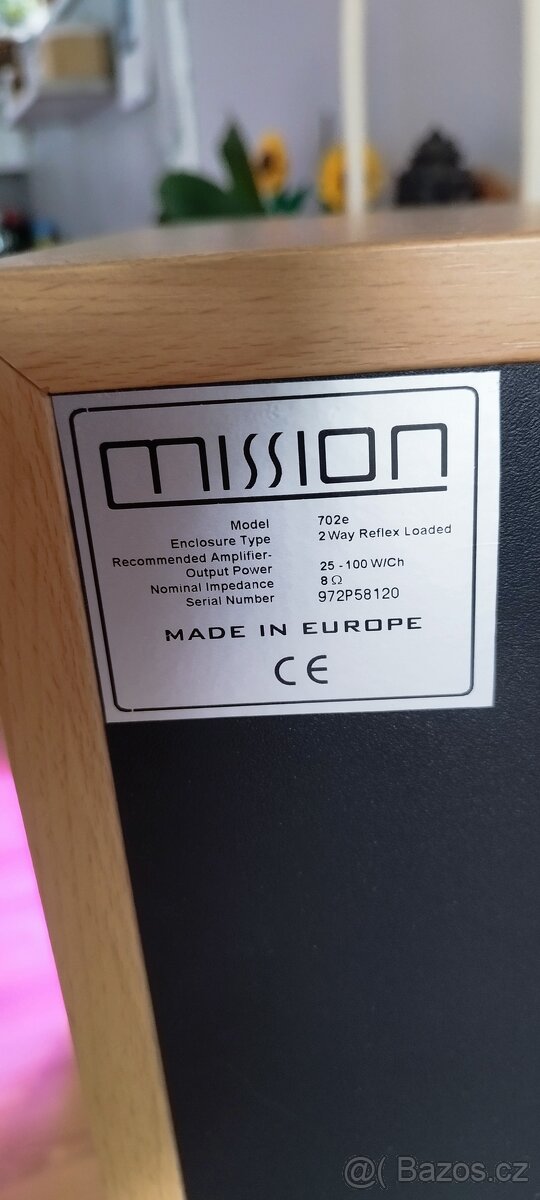MISSION 720E - 4